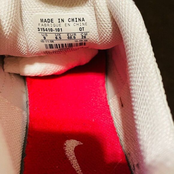 Nike Air Max 360 2006 Vintage White Blue 9 US 40.5 - Picture 16 of 16